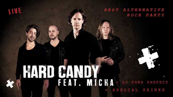 Hard Candy mit DJ Ford Prefect