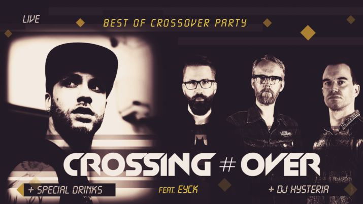 Crossing Over mit DJ Hysteria